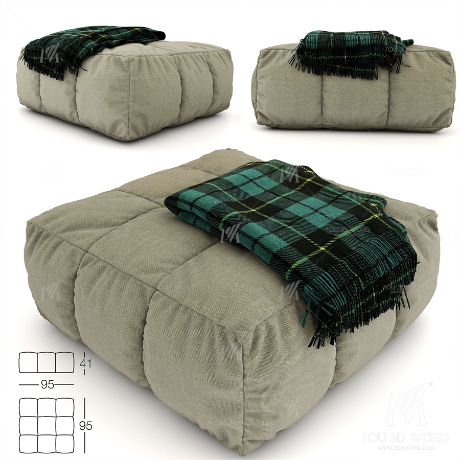 pouf_and_plaid